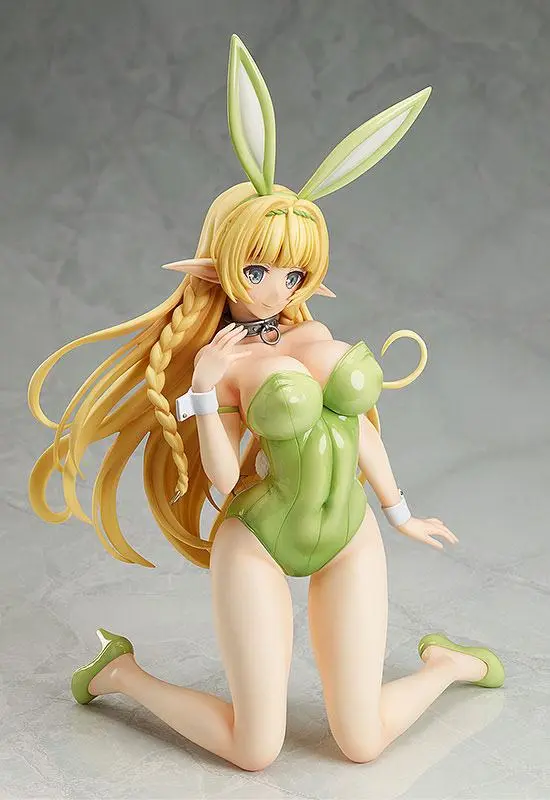 How Not to Summon A Demon Lord 1/4 Shera L. Greenwood Bare Leg Bunny Ver. PVC szobor figura 36 cm termékfotó