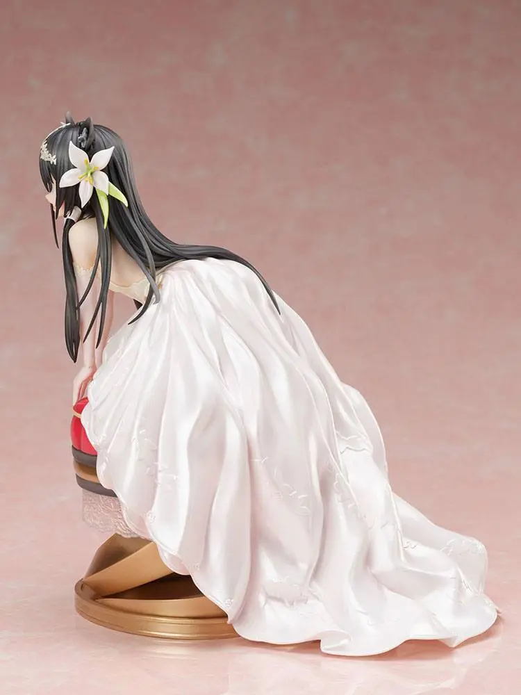 How Not to Summon A Demon Lord Omega 1/7 Rem Galleu Wedding Dress PVC szobor figura 20 cm termékfotó