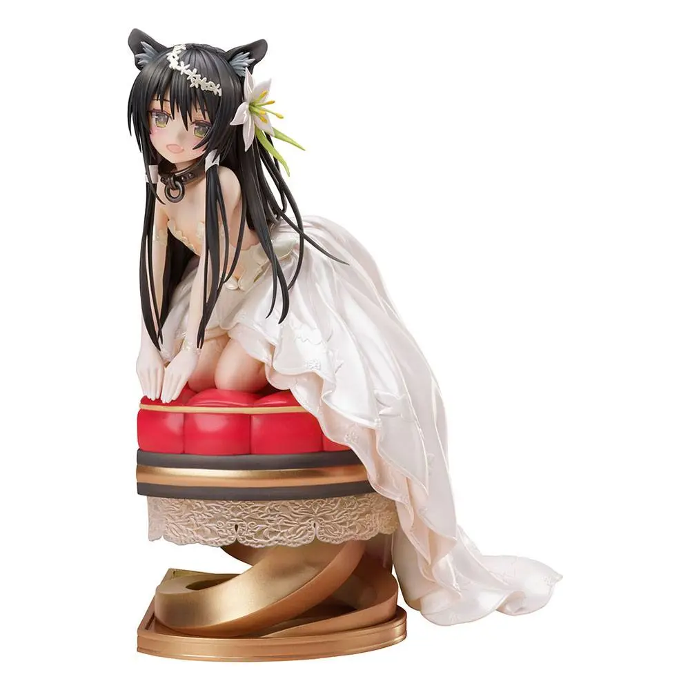 How Not to Summon A Demon Lord Omega 1/7 Rem Galleu Wedding Dress PVC szobor figura 20 cm termékfotó