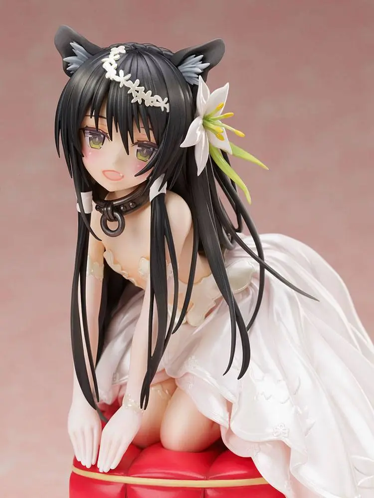 How Not to Summon A Demon Lord Omega 1/7 Rem Galleu Wedding Dress PVC szobor figura 20 cm termékfotó