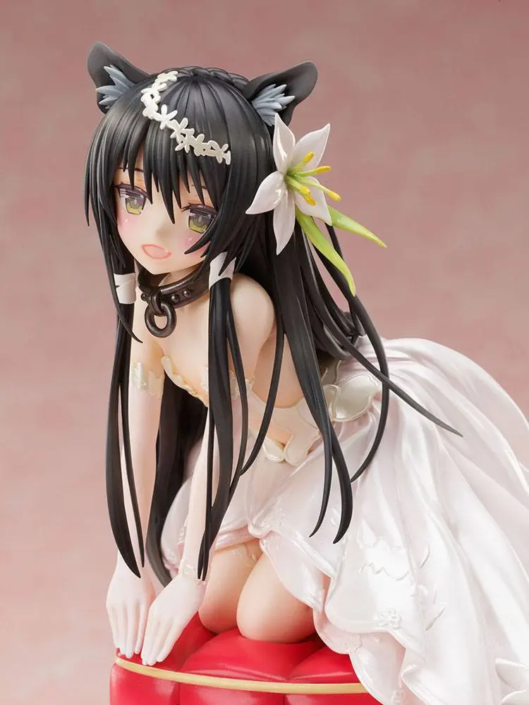 How Not to Summon A Demon Lord Omega 1/7 Rem Galleu Wedding Dress PVC szobor figura 20 cm termékfotó
