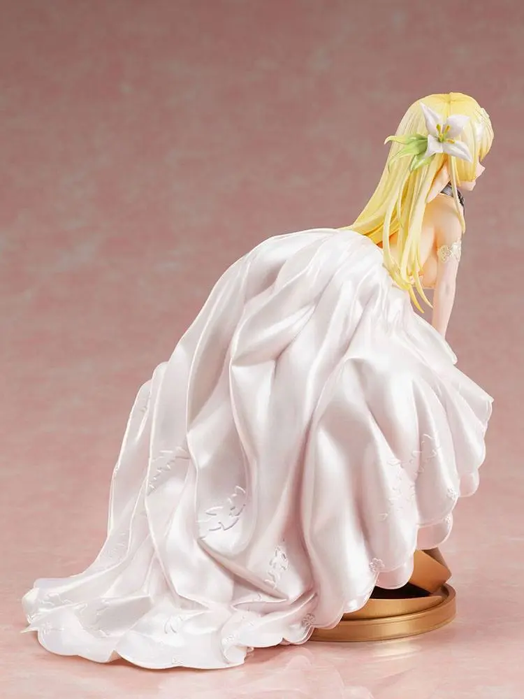 How Not to Summon A Demon Lord Omega 1/7 Shera L. Greenwood Wedding Dress PVC szobor figura 21 cm termékfotó