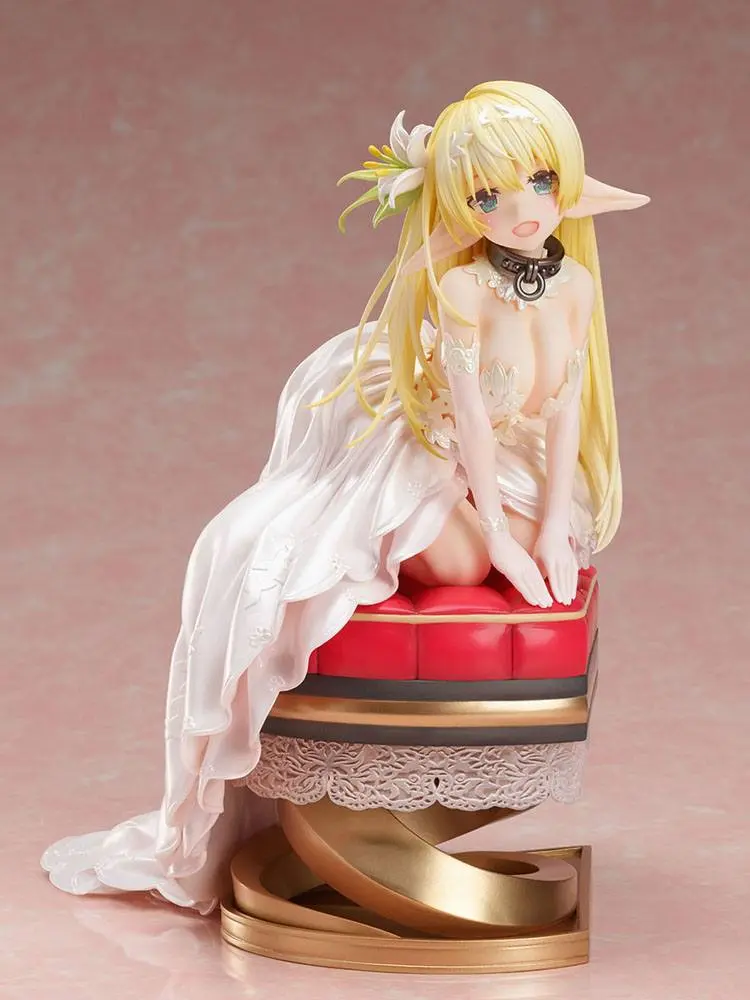 How Not to Summon A Demon Lord Omega 1/7 Shera L. Greenwood Wedding Dress PVC szobor figura 21 cm termékfotó