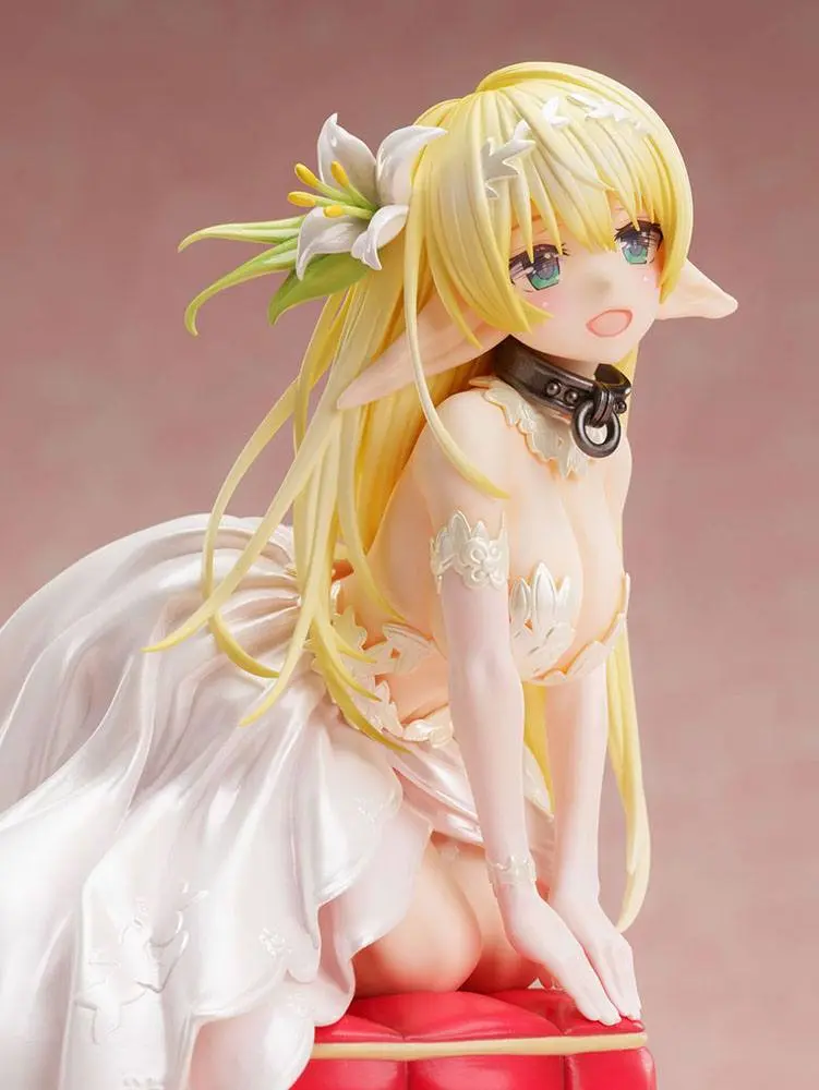 How Not to Summon A Demon Lord Omega 1/7 Shera L. Greenwood Wedding Dress PVC szobor figura 21 cm termékfotó