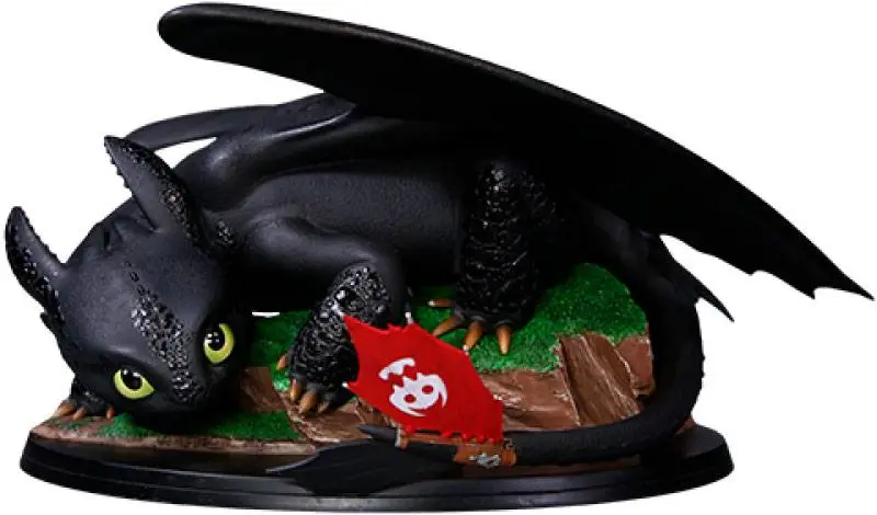 How To Train Your Dragon 1/8 Toothless PVC szobor figura 30 cm termékfotó