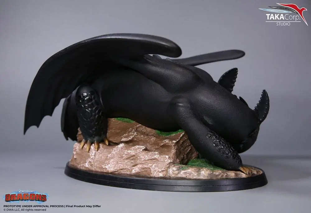 How To Train Your Dragon 1/8 Toothless PVC szobor figura 30 cm termékfotó