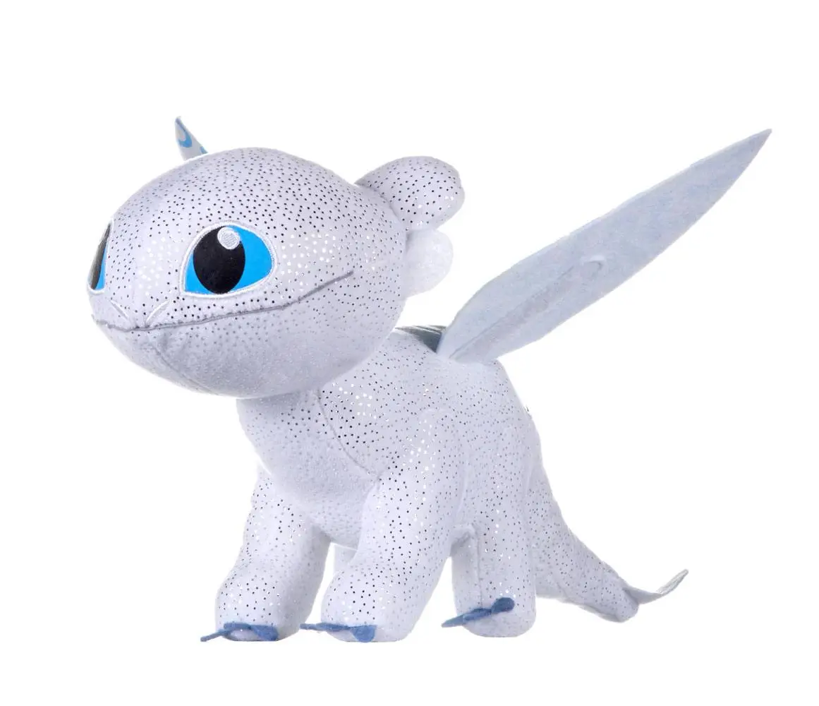 How to Train Your Dragon 3 plüss figura Light Fury Glow In The Dark 32 cm termékfotó