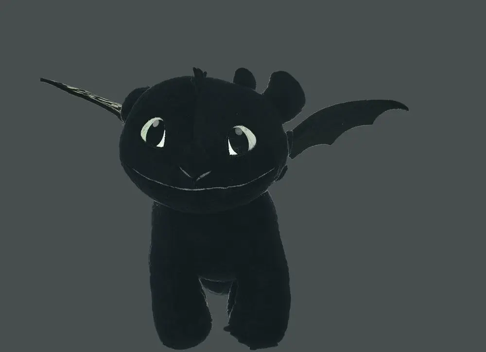 How to Train Your Dragon 3 plüss figura Toothless Glow In The Dark 32 cm termékfotó