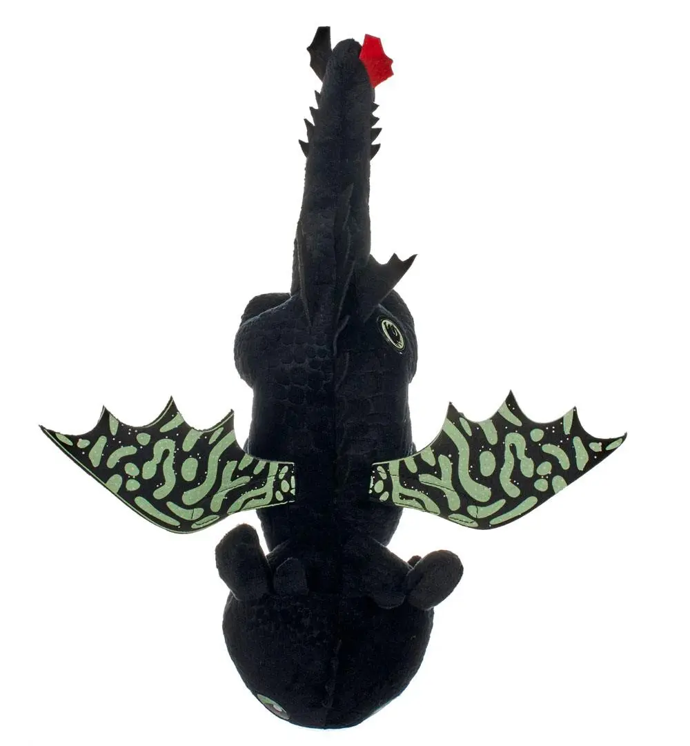 How to Train Your Dragon 3 plüss figura Toothless Glow In The Dark 32 cm termékfotó