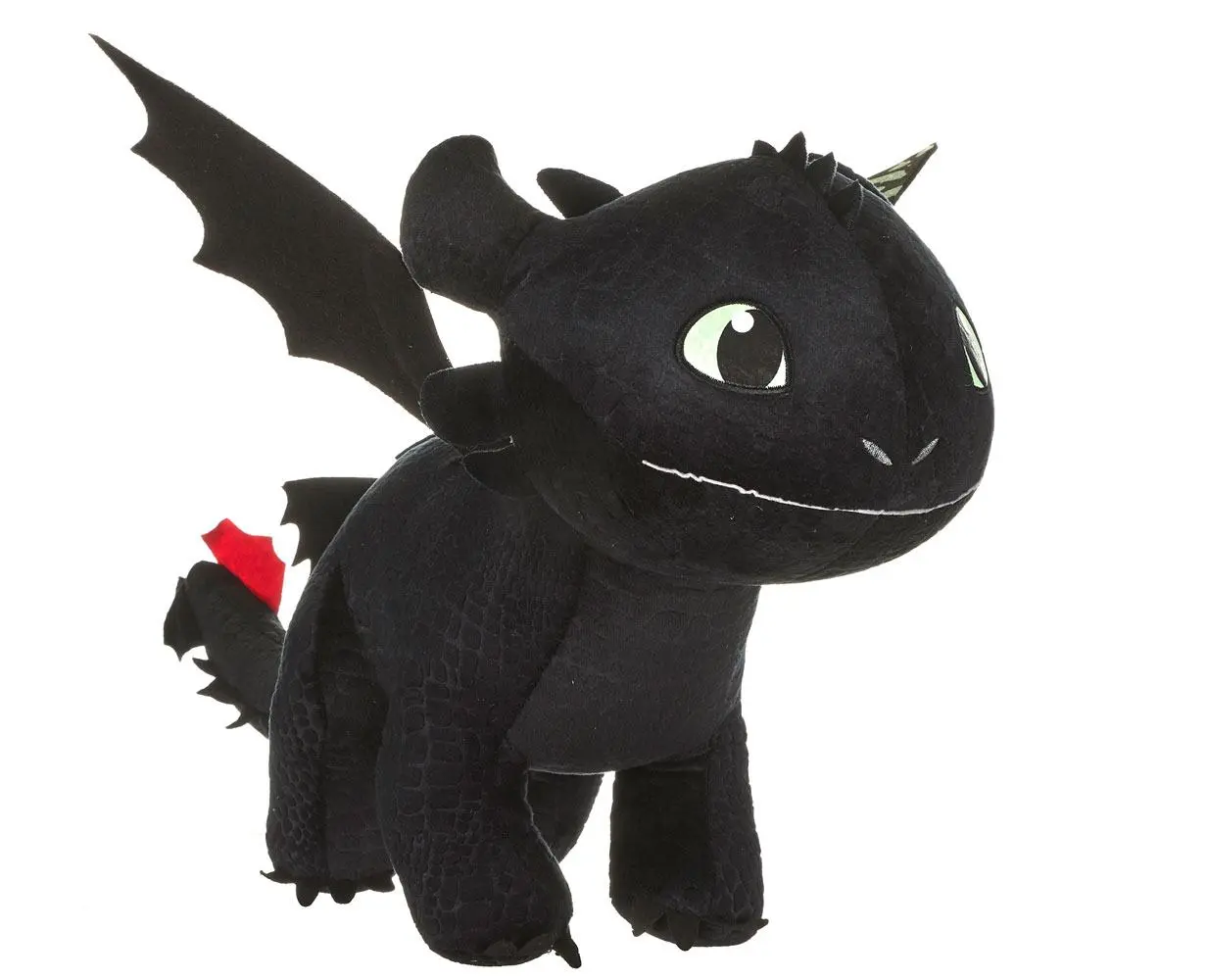 How to Train Your Dragon 3 plüss figura Toothless Glow In The Dark 60 cm termékfotó