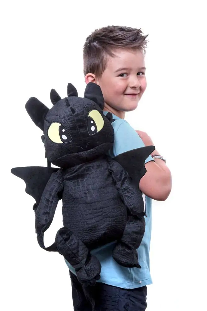 How to Train Your Dragon 3 Toothless plüss táska hátizsák  termékfotó