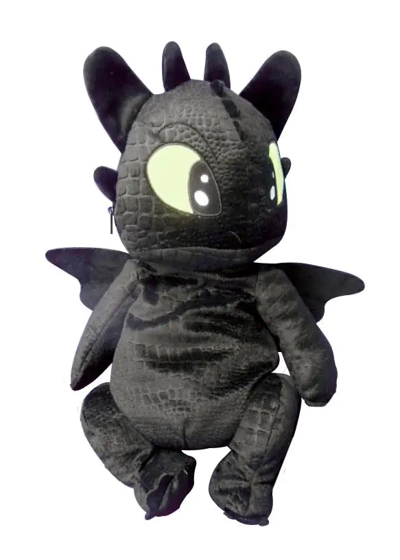 How to Train Your Dragon 3 Toothless plüss táska hátizsák  termékfotó