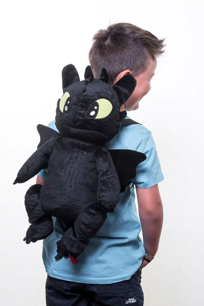 How to Train Your Dragon 3 Toothless plüss táska hátizsák  termékfotó