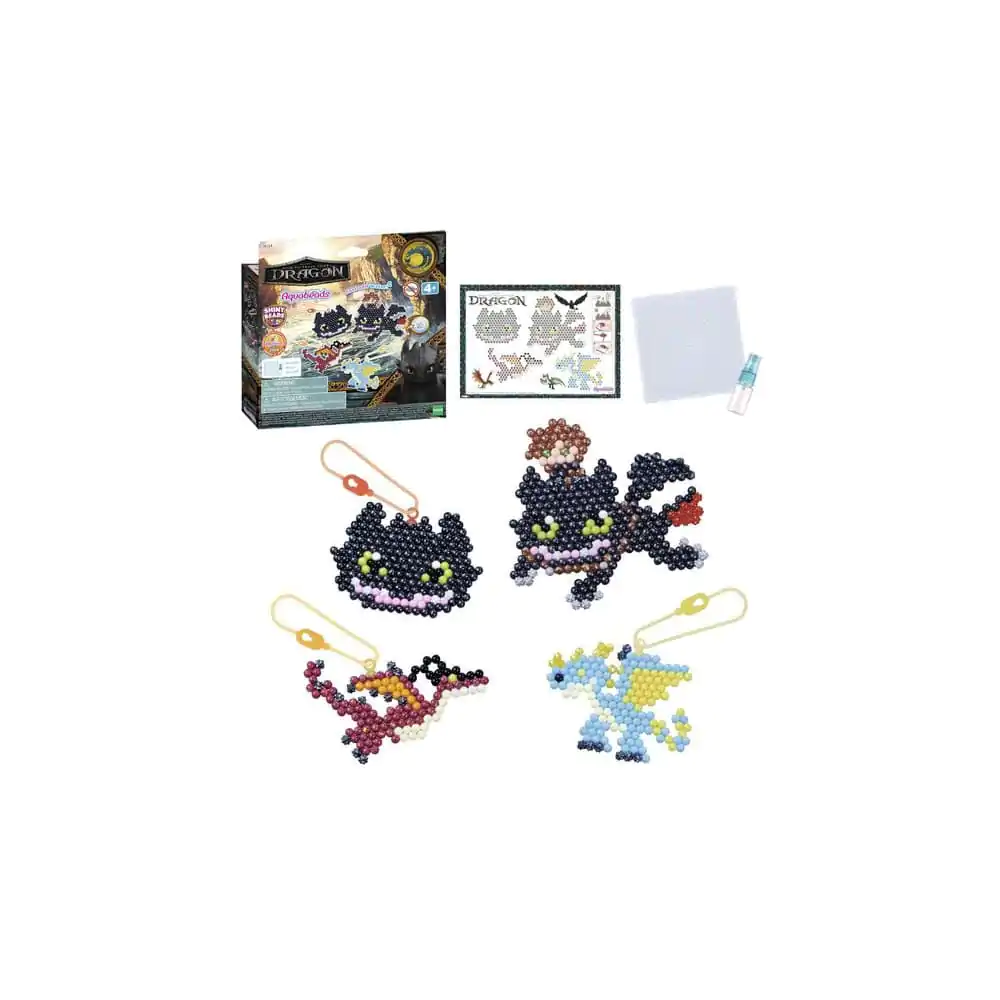 How To Train Your Dragon Aquabeads kulcstartó készítő készlet termékfotó