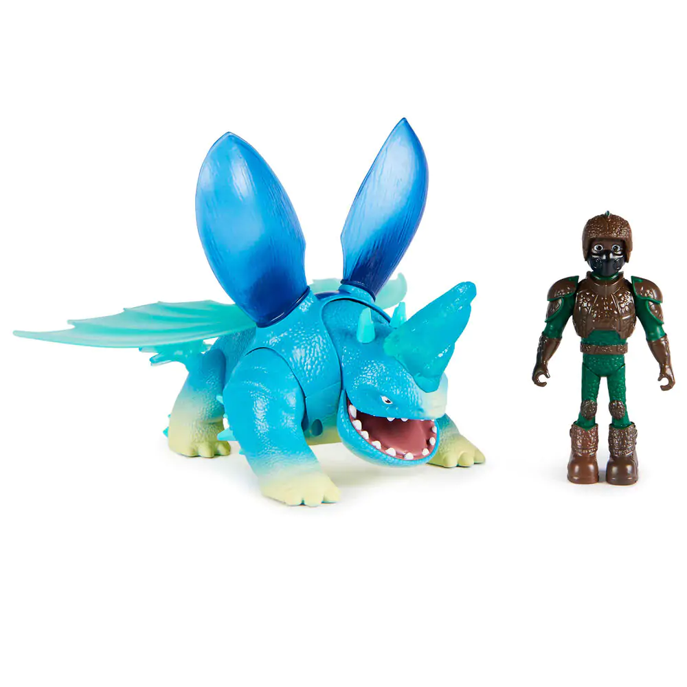 How to Train Your Dragon D Angelo y Plowhorn The Nine Realms 2db-os figura csomag termékfotó