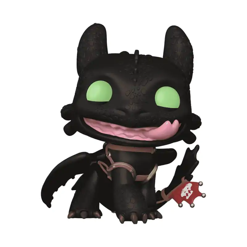 How to Train Your Dragon Funko POP! Vinyl figura Toothless w/Tongue 9 cm termékfotó