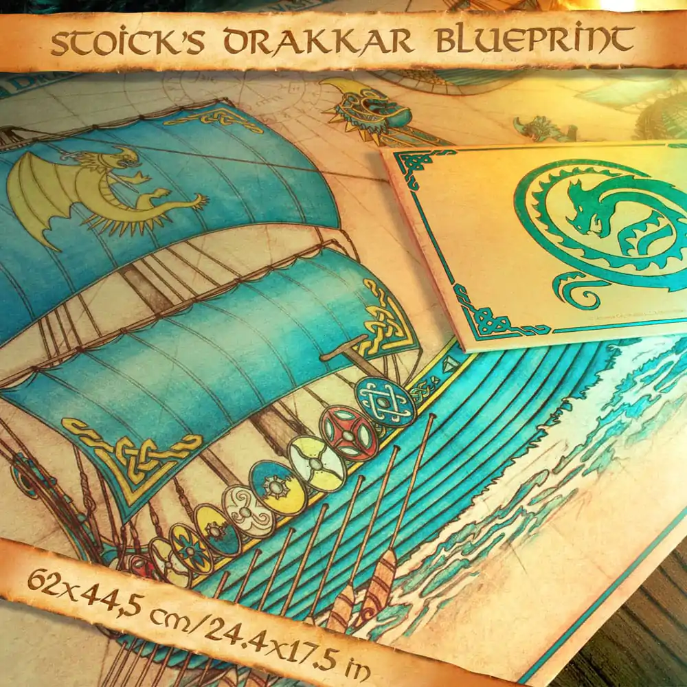 How to Train Your Dragon Hiccup´s Memories Kit   termékfotó