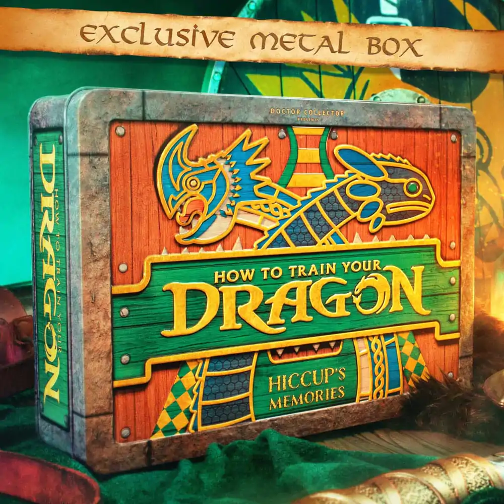 How to Train Your Dragon Hiccup´s Memories Kit   termékfotó