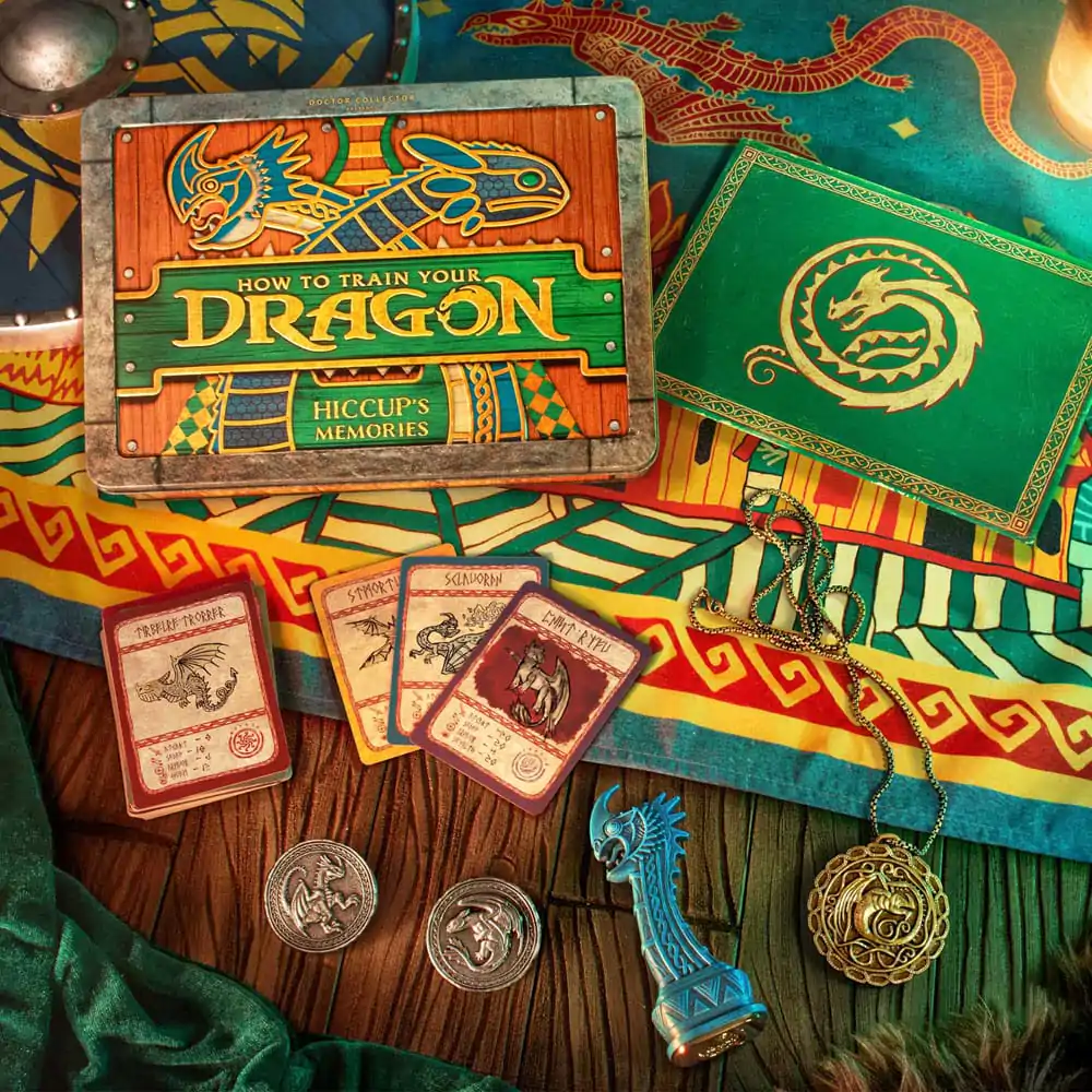 How to Train Your Dragon Hiccup´s Memories Kit   termékfotó
