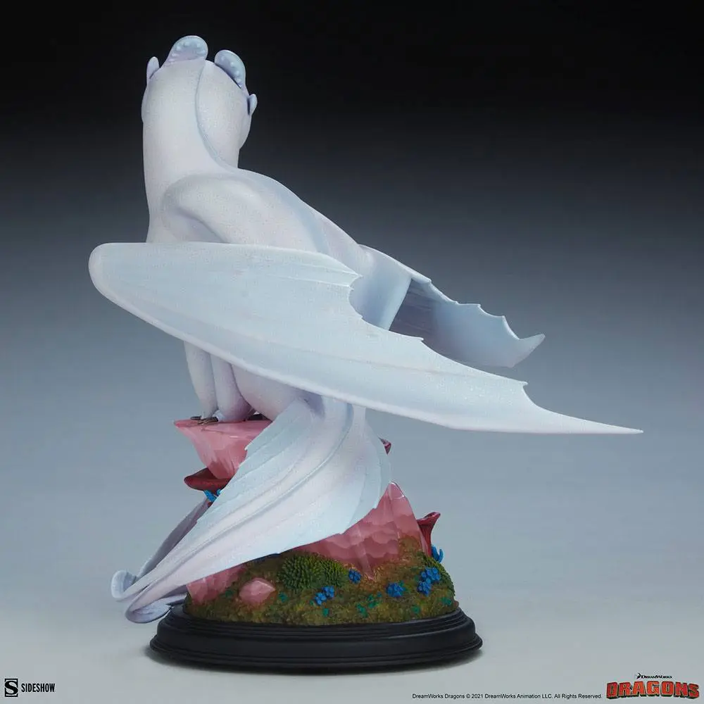 How To Train Your Dragon Light Fury szobor figura 26 cm termékfotó