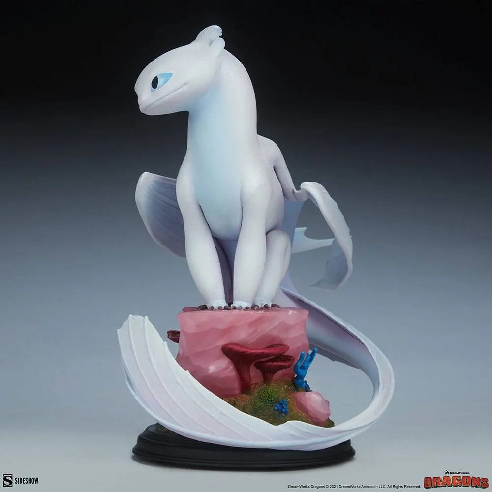 How To Train Your Dragon Light Fury szobor figura 26 cm termékfotó