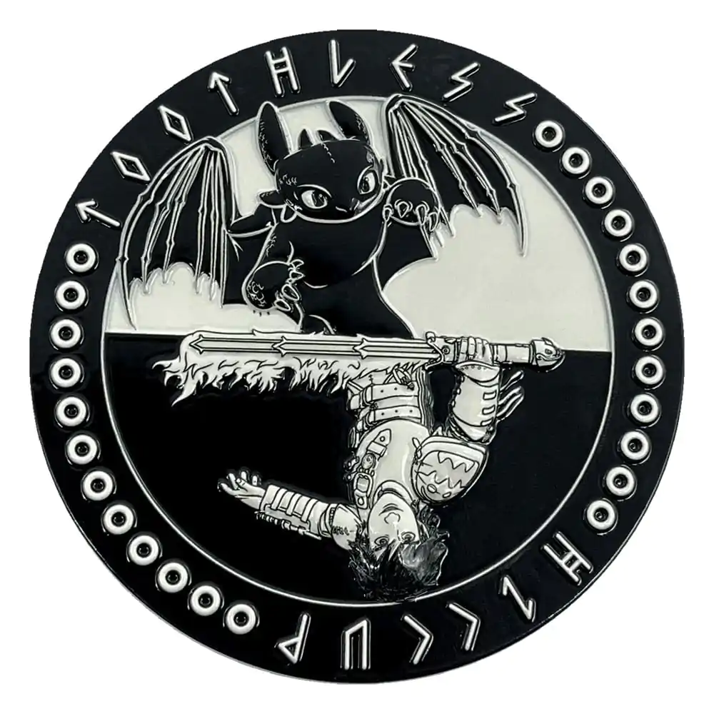 How to Train Your Dragon Medallion Limited Edition termékfotó