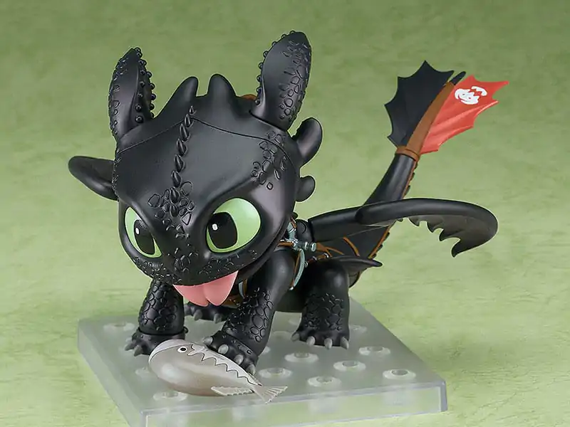How To Train Your Dragon Nendoroid akciófigura Toothless 8 cm termékfotó