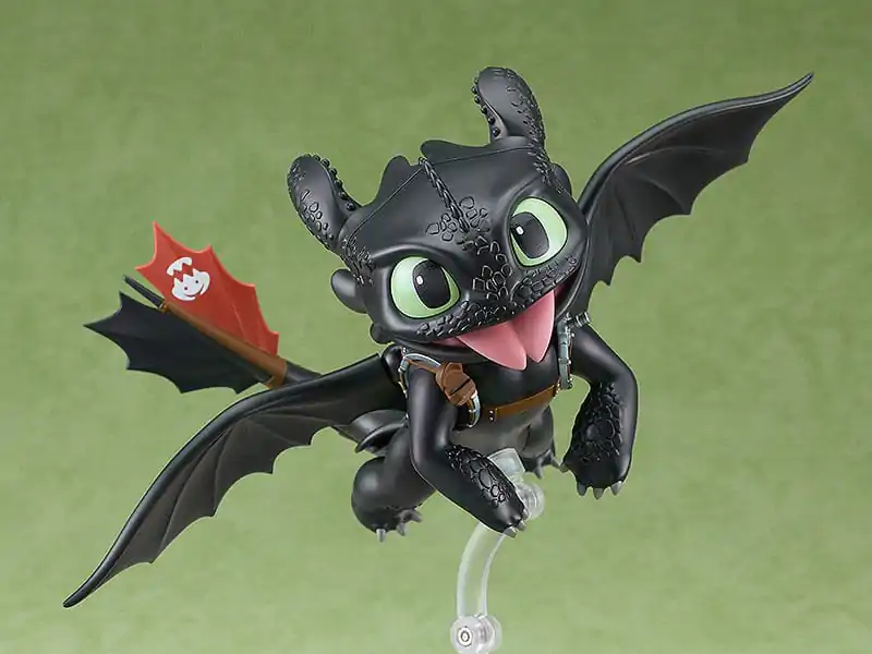 How To Train Your Dragon Nendoroid akciófigura Toothless 8 cm termékfotó