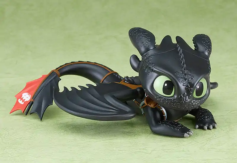 How To Train Your Dragon Nendoroid akciófigura Toothless 8 cm termékfotó