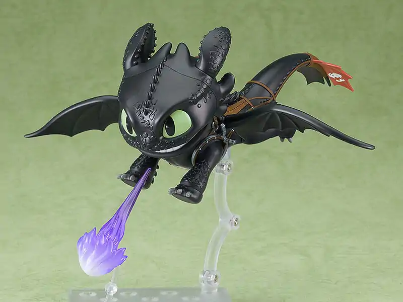 How To Train Your Dragon Nendoroid akciófigura Toothless 8 cm termékfotó