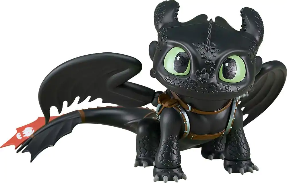 How To Train Your Dragon Nendoroid akciófigura Toothless 8 cm termékfotó