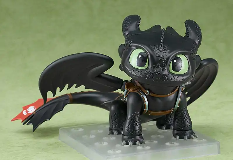 How To Train Your Dragon Nendoroid akciófigura Toothless 8 cm termékfotó