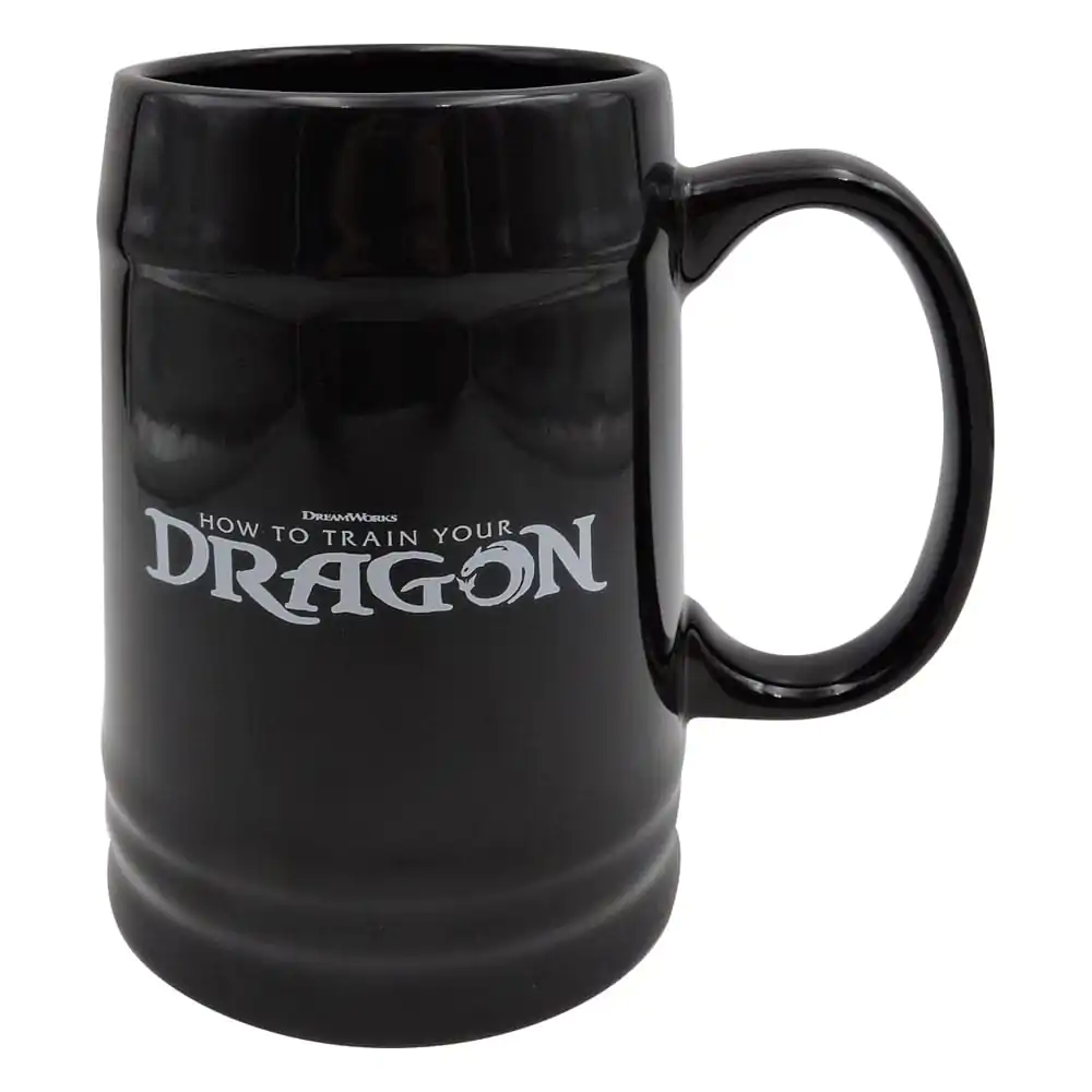 How to Train Your Dragon sörös korsó termékfotó