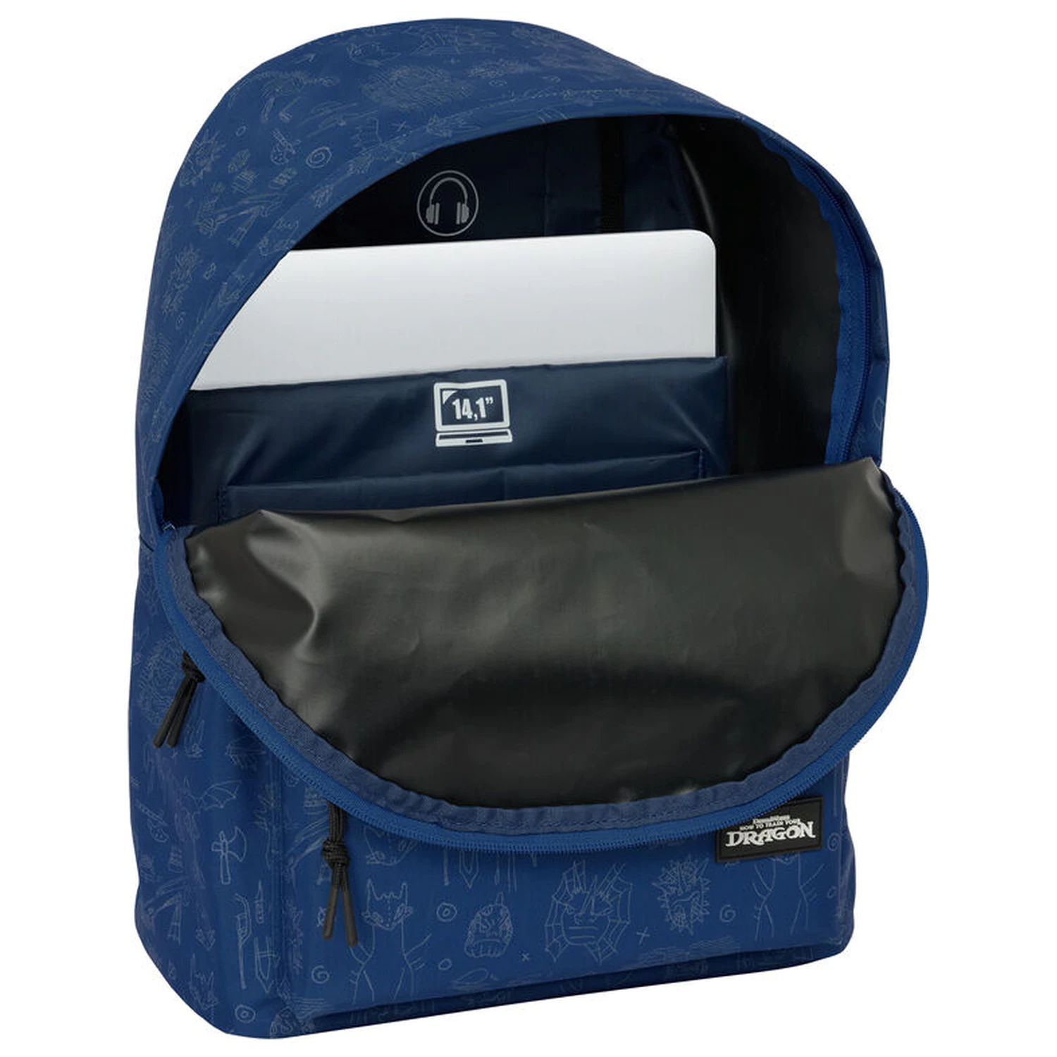 How to Train Your Dragon táska hátizsák 41cm termékfotó