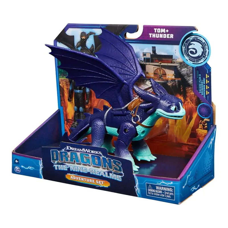 How to Train Your Dragon The Nine Realms 2db-os figura csomag termékfotó