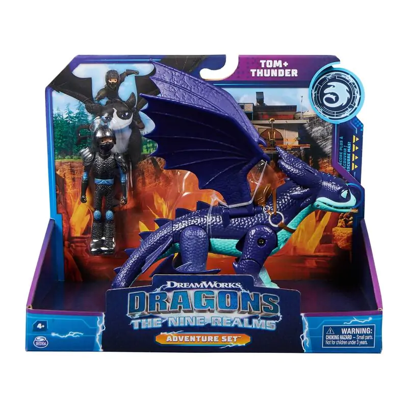 How to Train Your Dragon The Nine Realms 2db-os figura csomag termékfotó