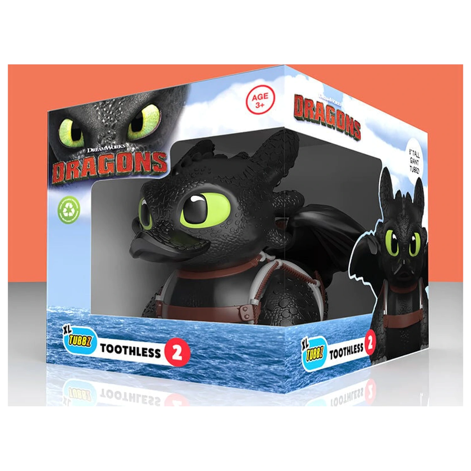 How to Train Your Dragon Toothless figura 23cm termékfotó