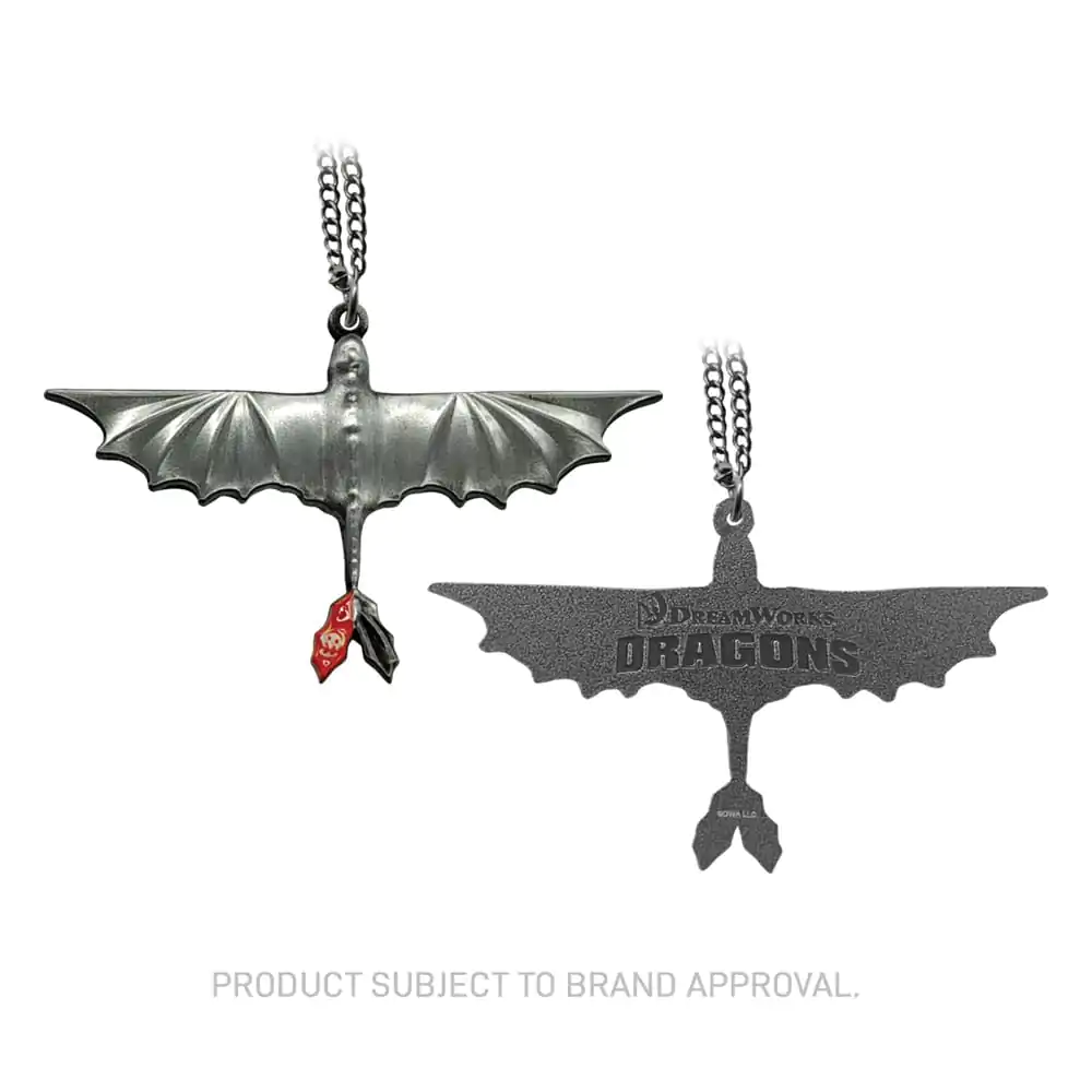 How to Train Your Dragon Necklace with Pendant Toothless Limited Edition termékfotó