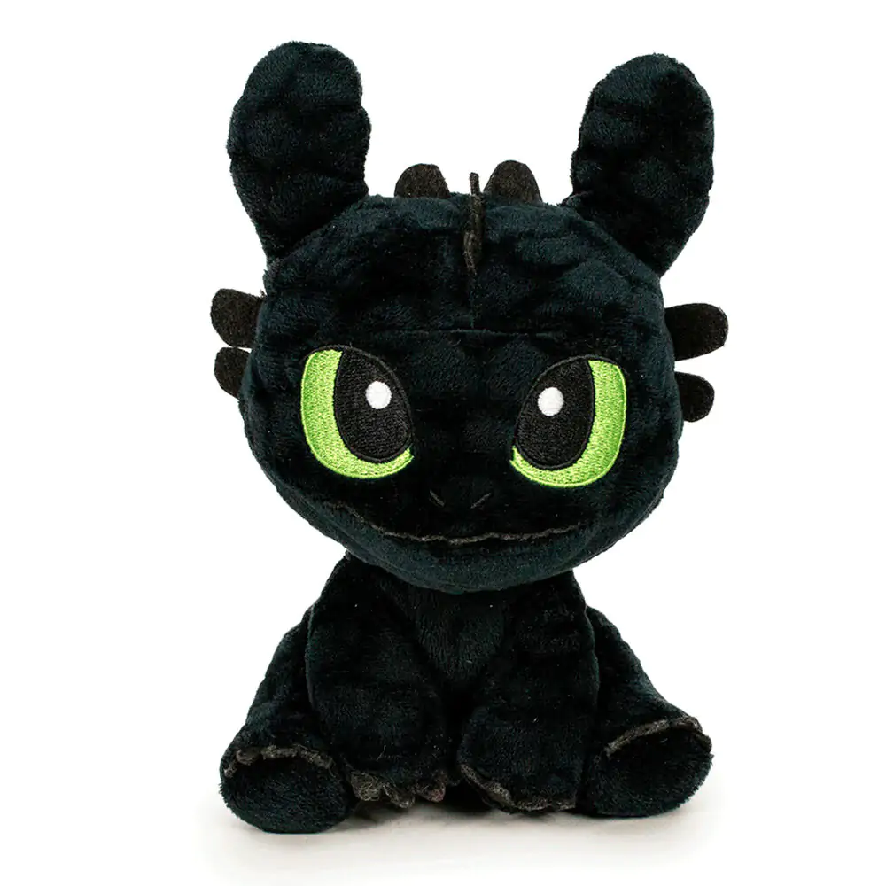 How to Train Your Dragon Toothless Open Eyes Version plüss figura 60 cm termékfotó