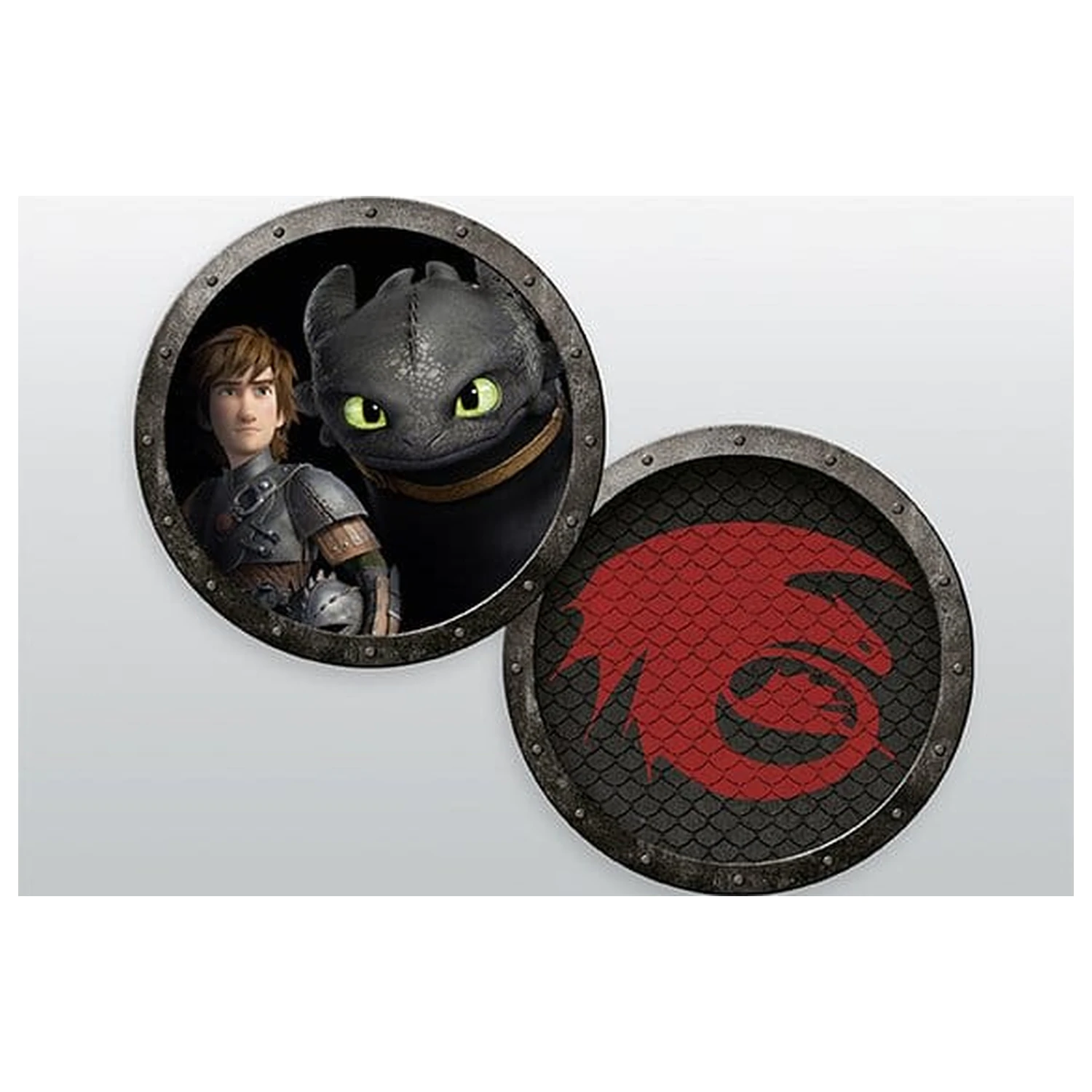 How to Train Your Dragon Toothless párna 36 x 36 cm termékfotó