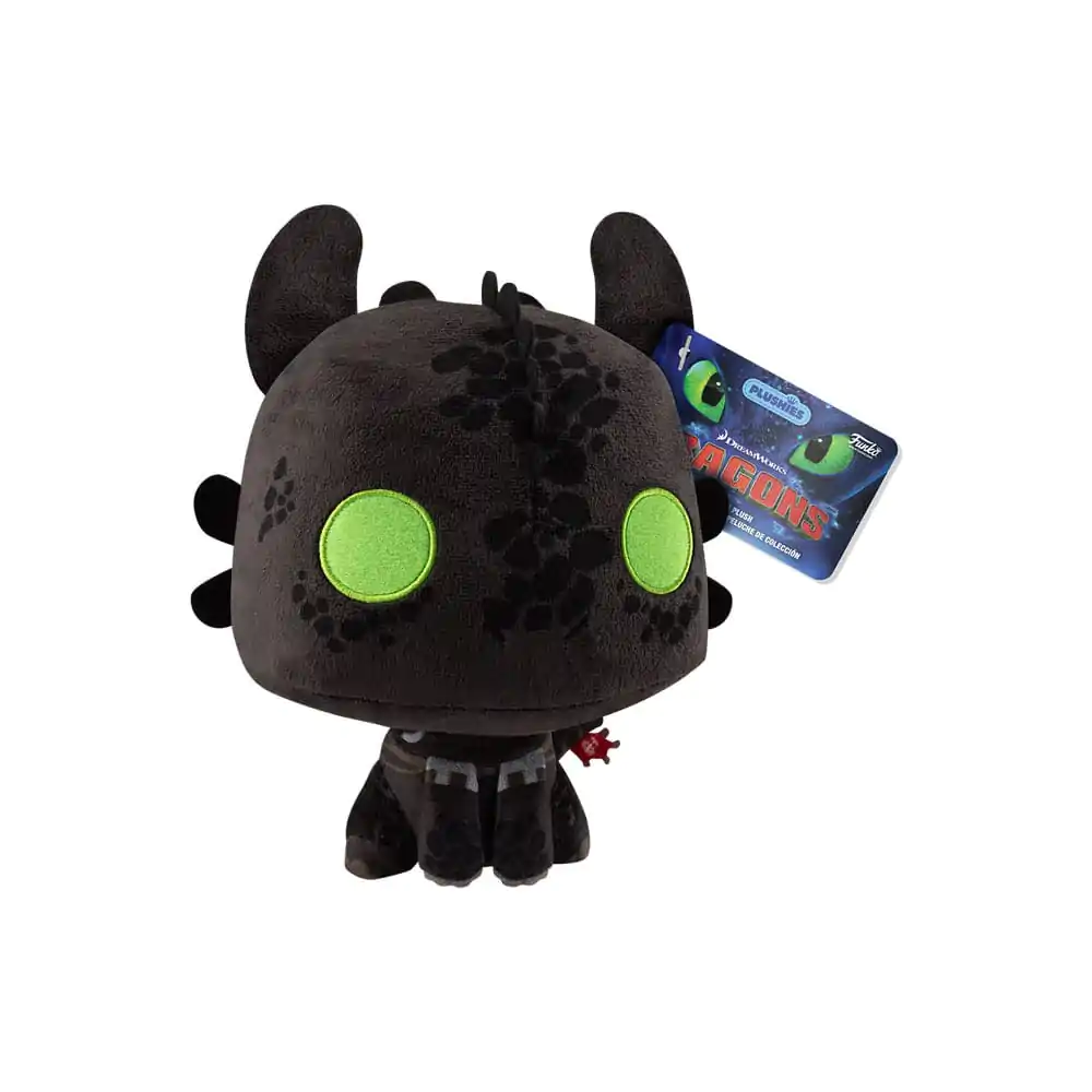 How to Train Your Dragon Plush Figure Toothless 18 cm termékfotó