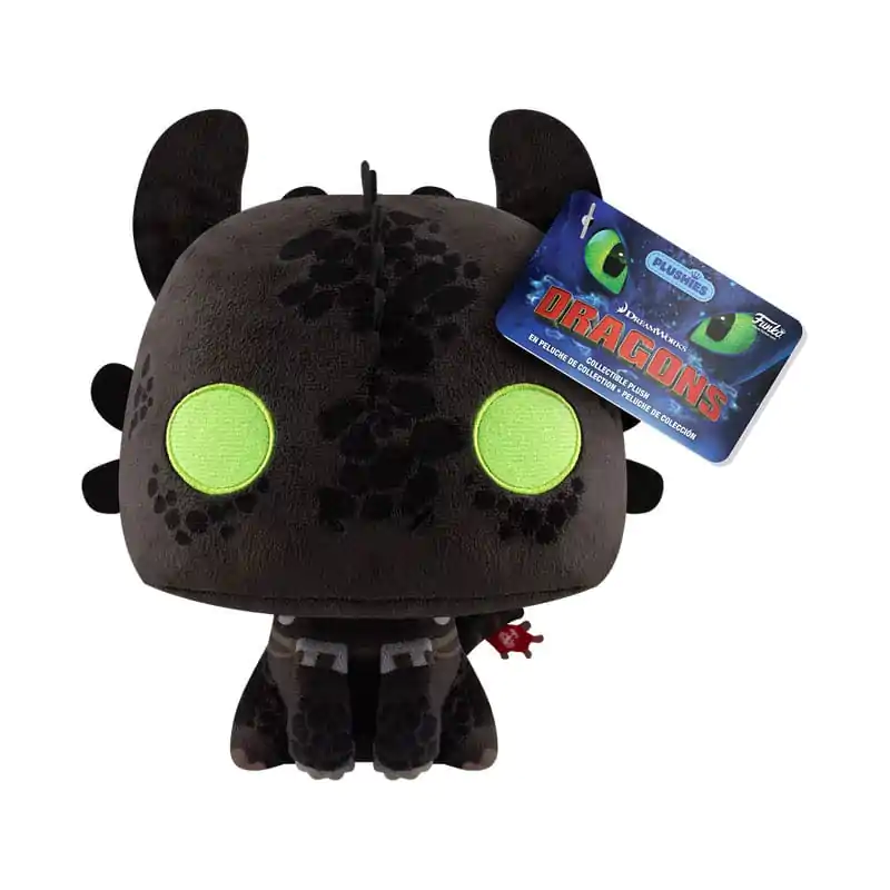 How to Train Your Dragon Plush Figure Toothless 18 cm termékfotó