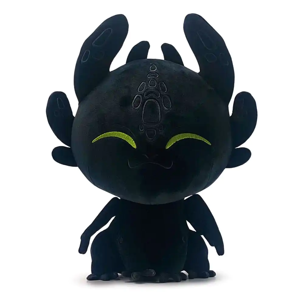 How to Train Your Dragon Toothless plüss figura 22 cm termékfotó