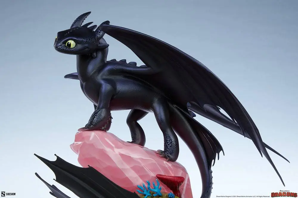 How To Train Your Dragon Toothless szobor figura 30 cm termékfotó