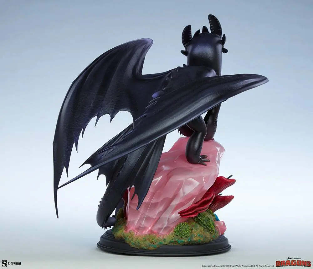 How To Train Your Dragon Toothless szobor figura 30 cm termékfotó