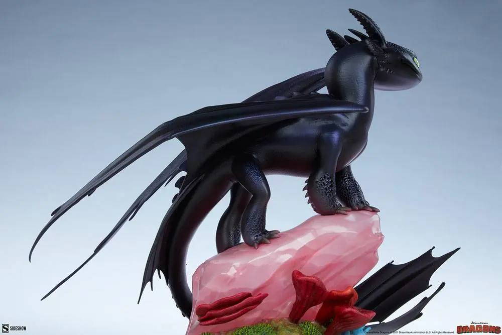 How To Train Your Dragon Toothless szobor figura 30 cm termékfotó