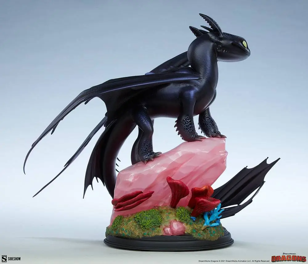 How To Train Your Dragon Toothless szobor figura 30 cm termékfotó