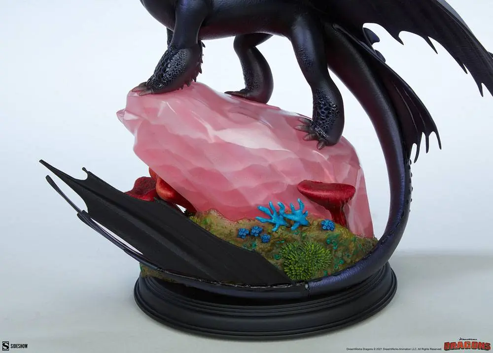 How To Train Your Dragon Toothless szobor figura 30 cm termékfotó