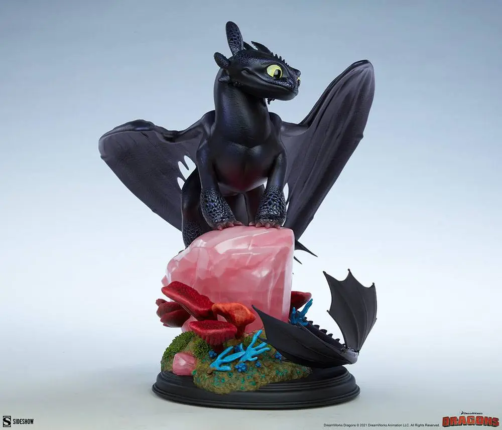 How To Train Your Dragon Toothless szobor figura 30 cm termékfotó