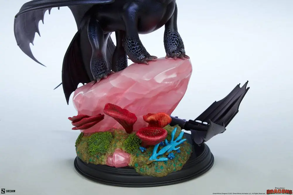 How To Train Your Dragon Toothless szobor figura 30 cm termékfotó